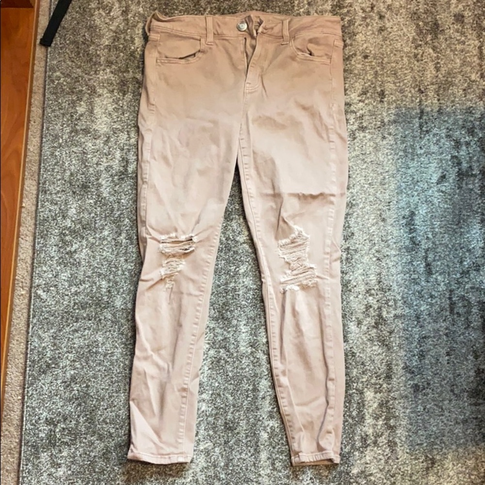 Hollister Pink jeans